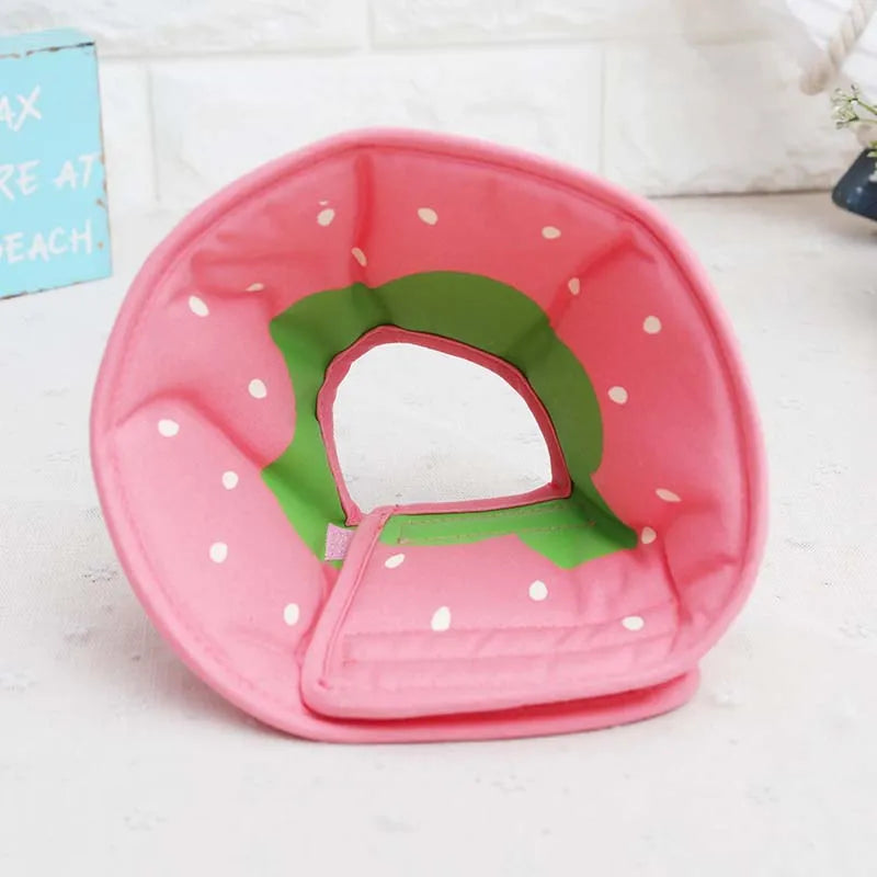 Lightweight Adjustable Dog Elizabethan Collar Soft for Post Surgery Recovery