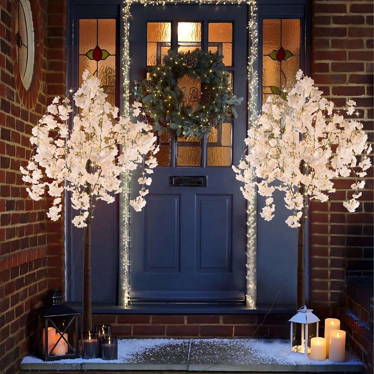 Cherry Blossom Tree Light With 450 LED Lights