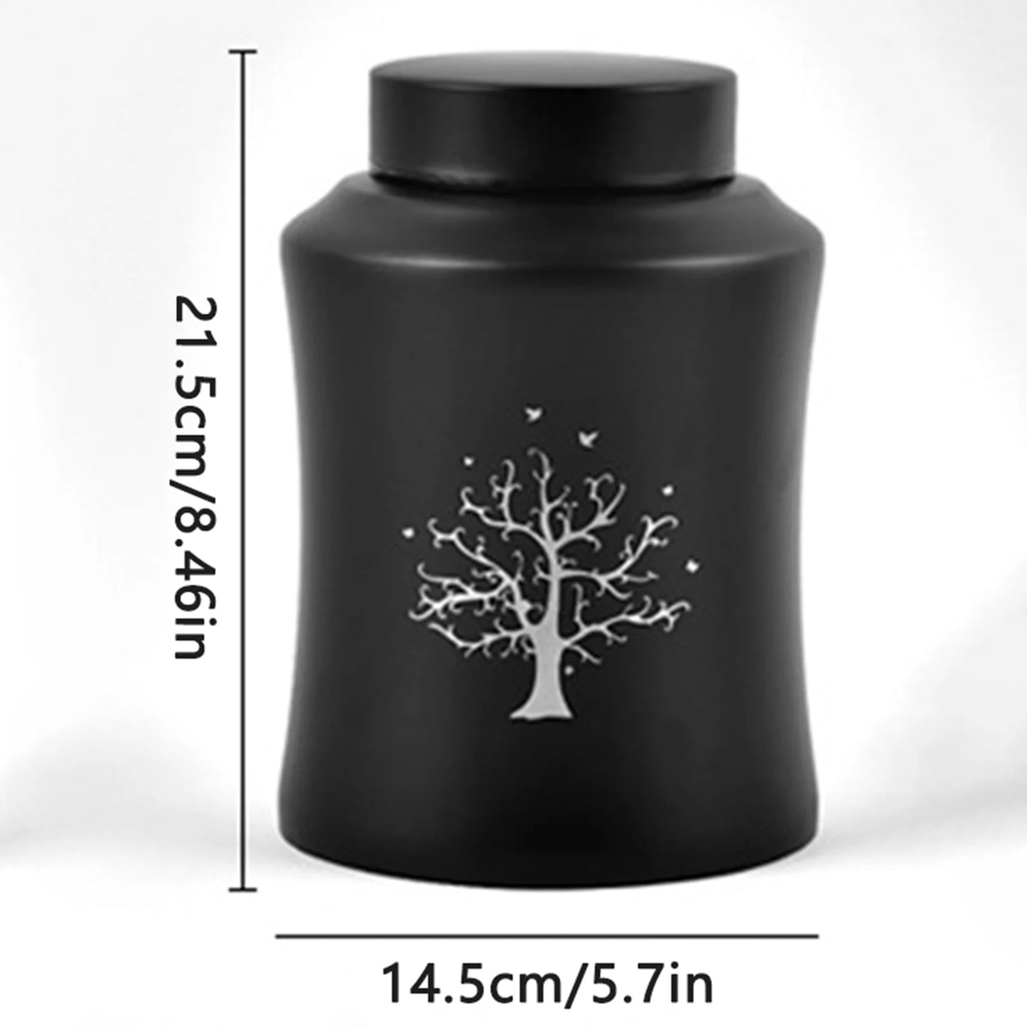 Stainless Steel Pet Urn for Dogs and Cats Cremation Memorial