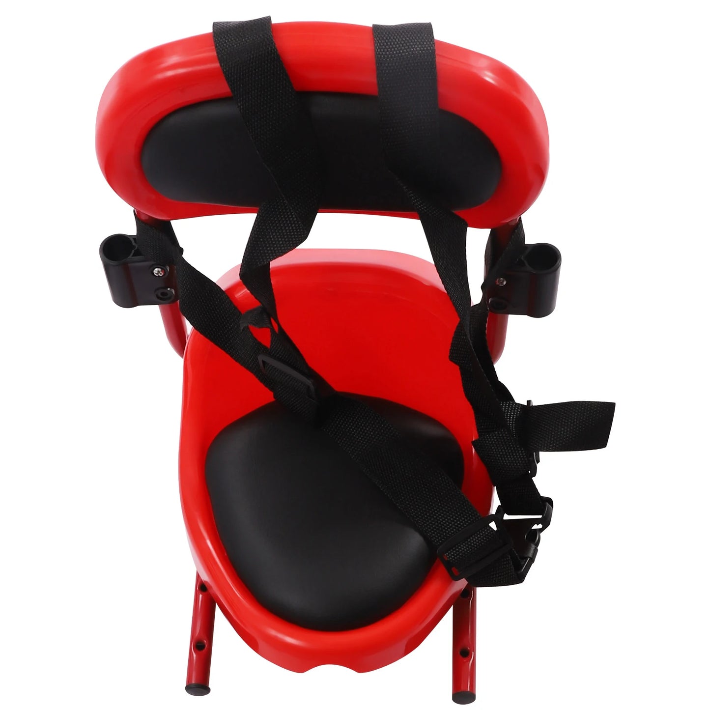 Rear Child Bike Seat Attachment With Cushion for Kids