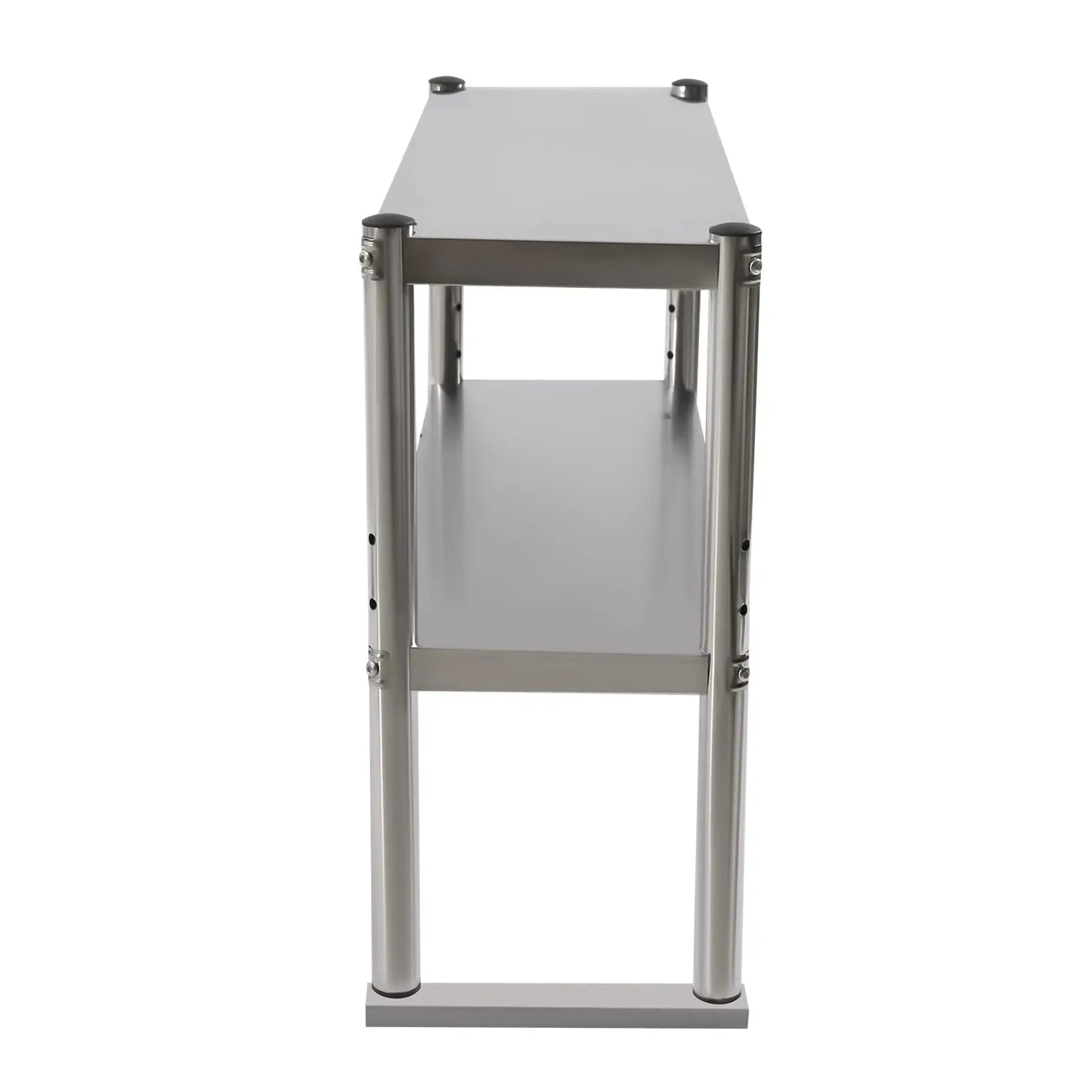 Bymaocar Double Tier Stainless Steel Overshelf For Prep Work