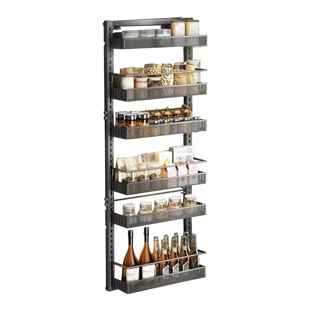 HiMISS Six Tier Over The Door Pantry Organizer With Baskets