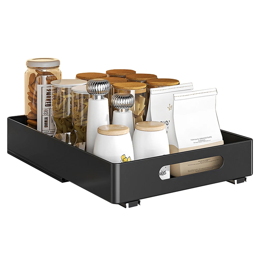 TWISTER.CK Pull Out Cabinet Organizer Heavy Duty Slide Out Drawers