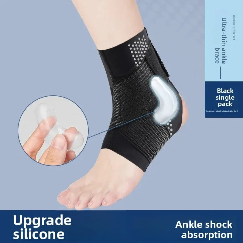 Ankle Brace With Silicone Pad For Sprain Protection
