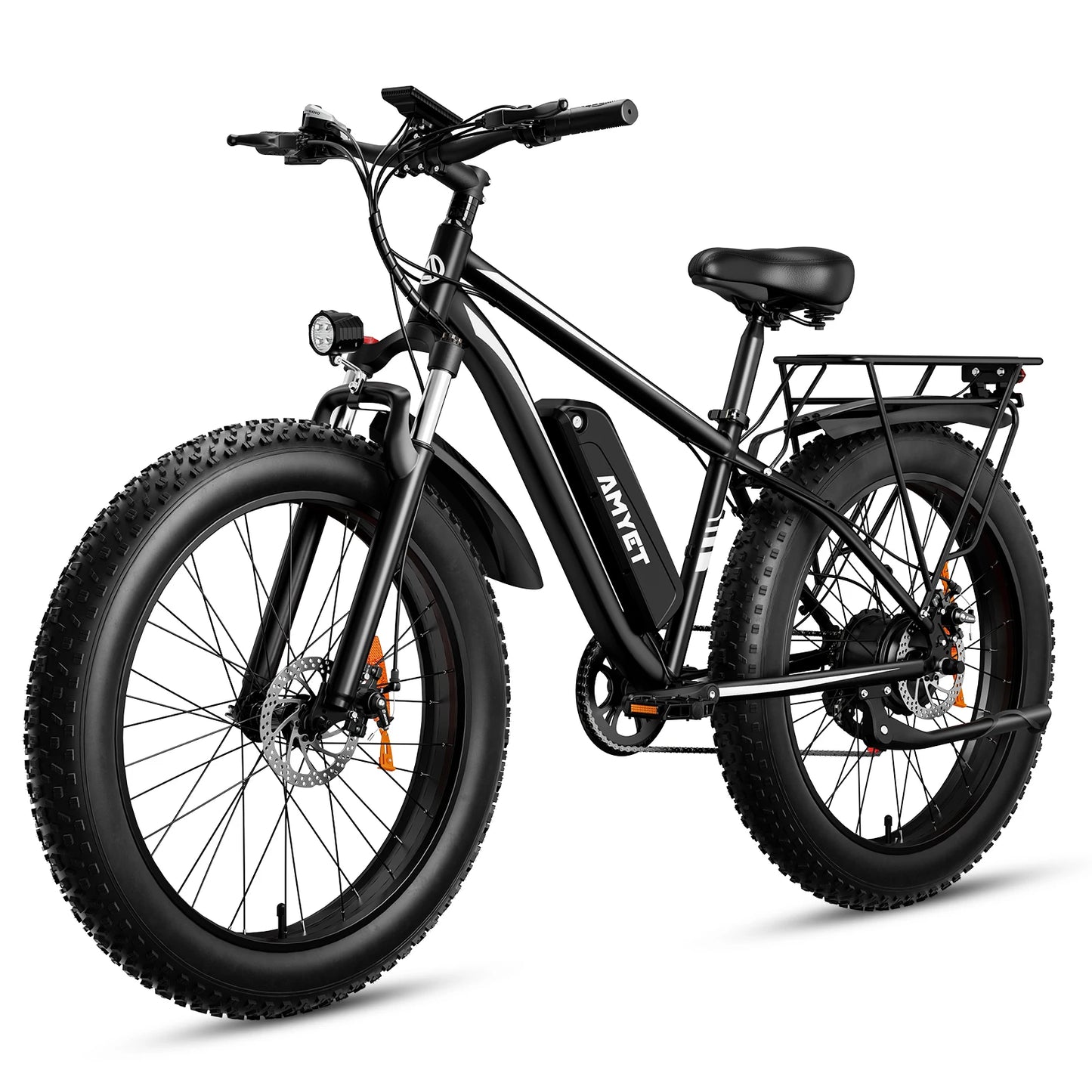 AMYET EB26 Electric Mountain Bike 1500W 48V 15Ah Dual Shock