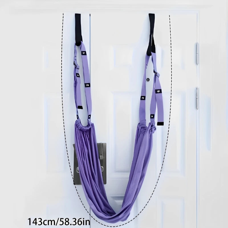 Adjustable Aerial Yoga Strap Fitness Belt for Stretching and Splits