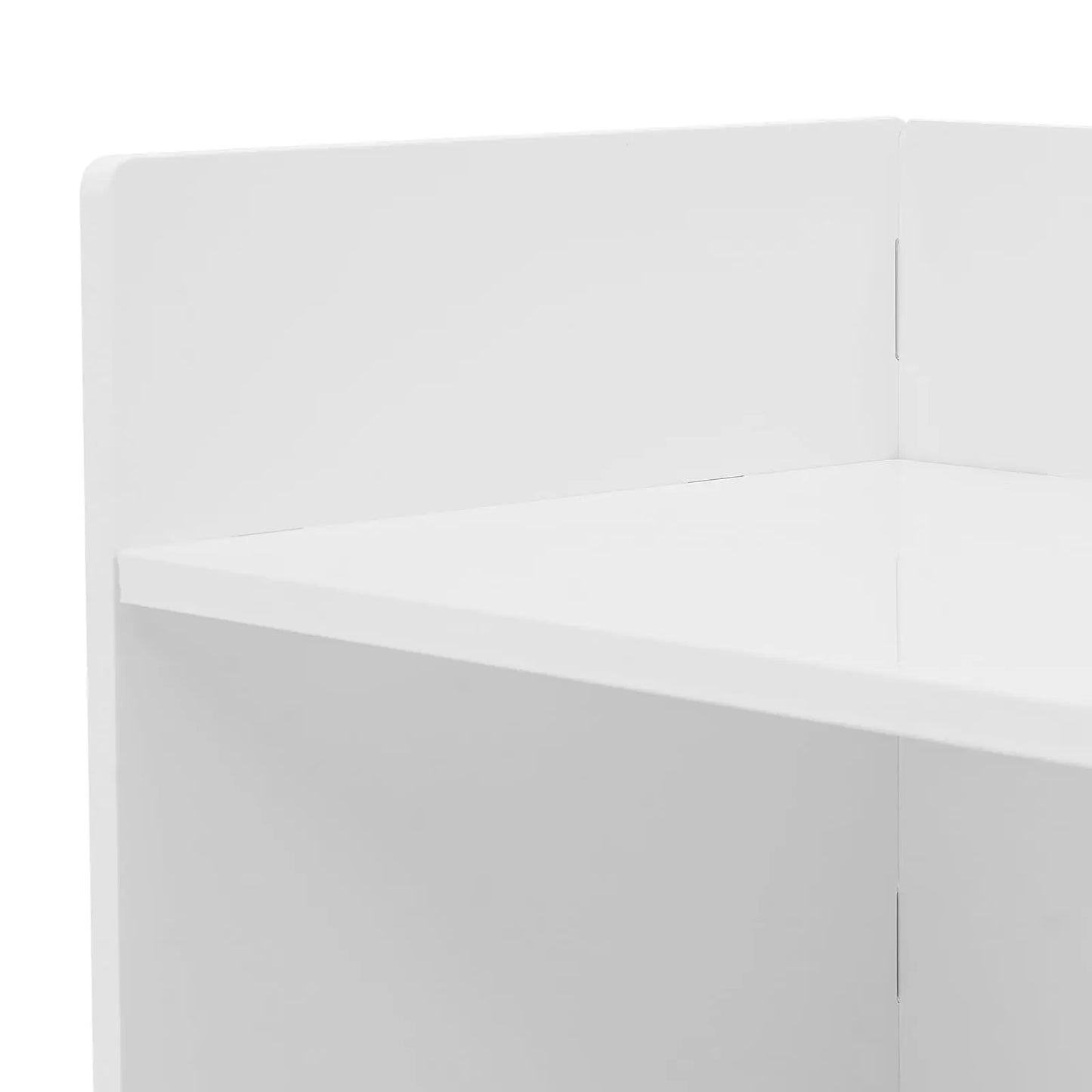 Bymaocar Desktop Bookshelf Organizer Desk Storage Hutch