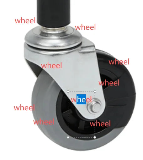 Rolling Laundry Hamper With Wheels And Removable Bag