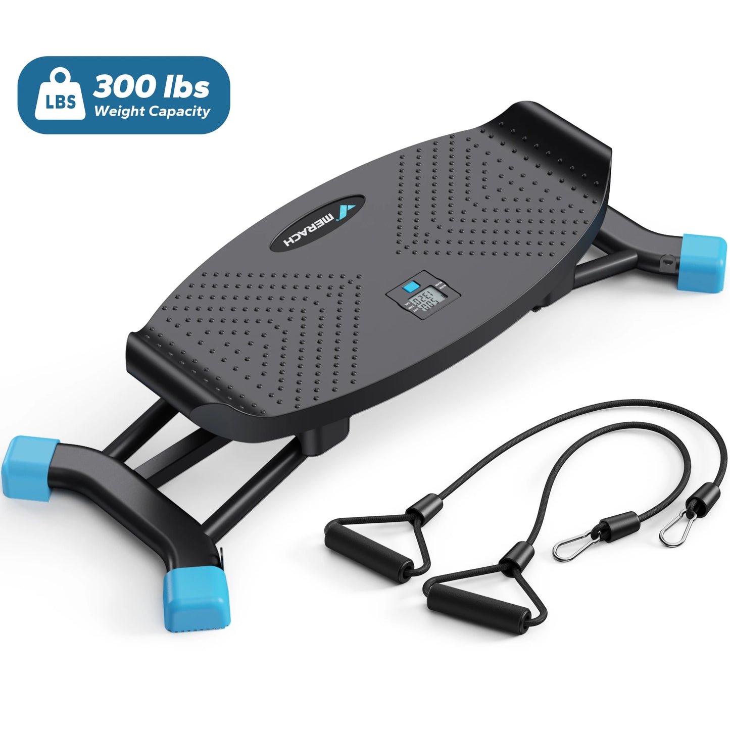MERACH Ski Machine Simulated Ski Trainer Full Body Cardio