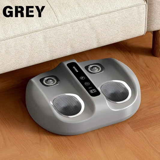 Mini Foot Massager with Hot Compress Deep Kneading and Vibration