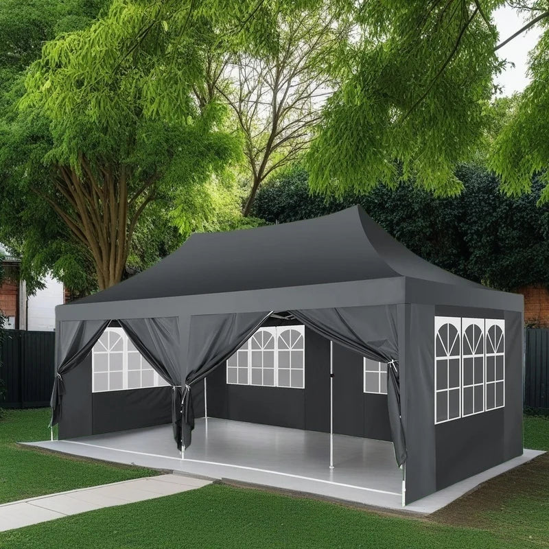 COBIZI Pop Up Canopy Gazebo With UV50 Waterproof Tent