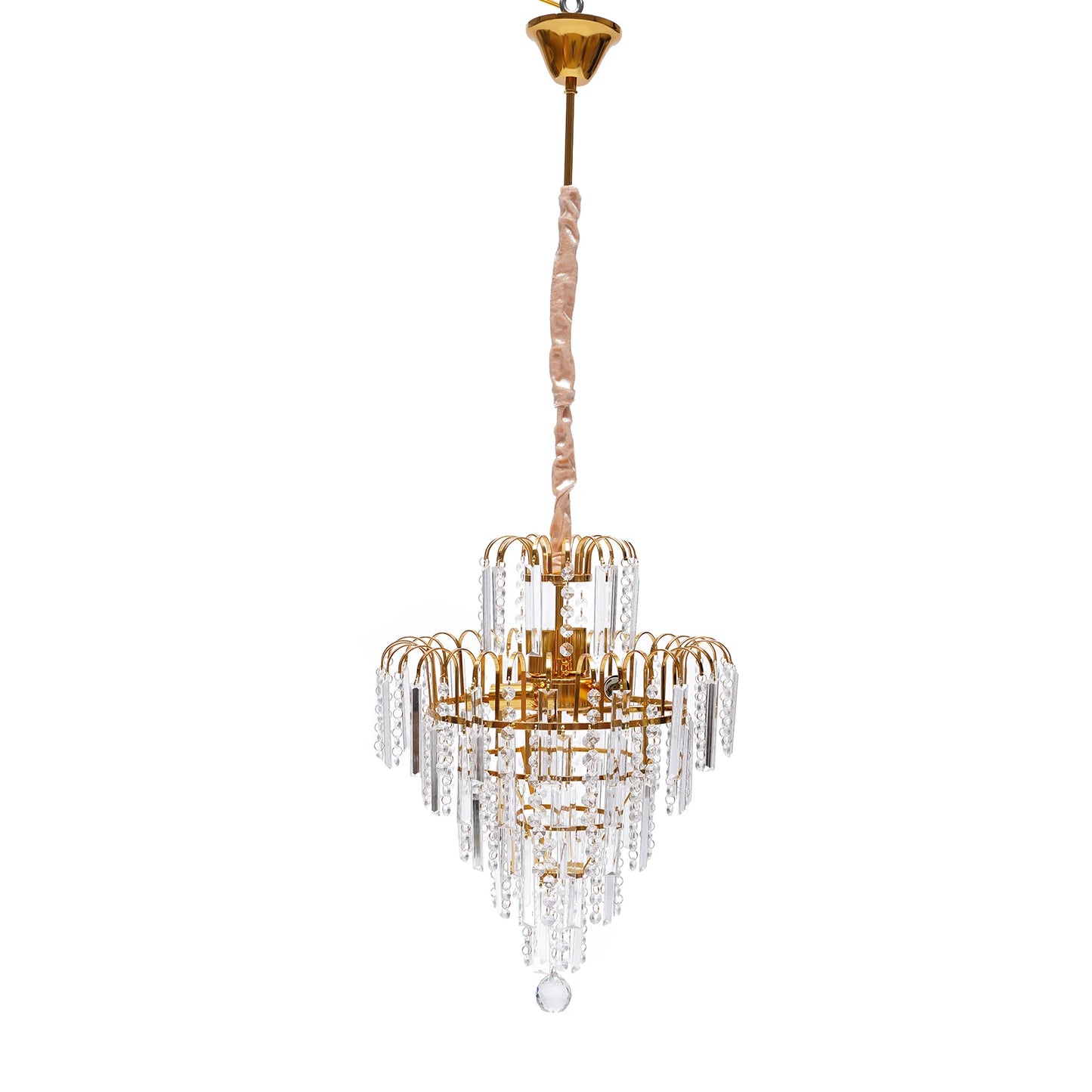 Elegant Modern K9 Crystal Chandelier Pendant Ceiling Light