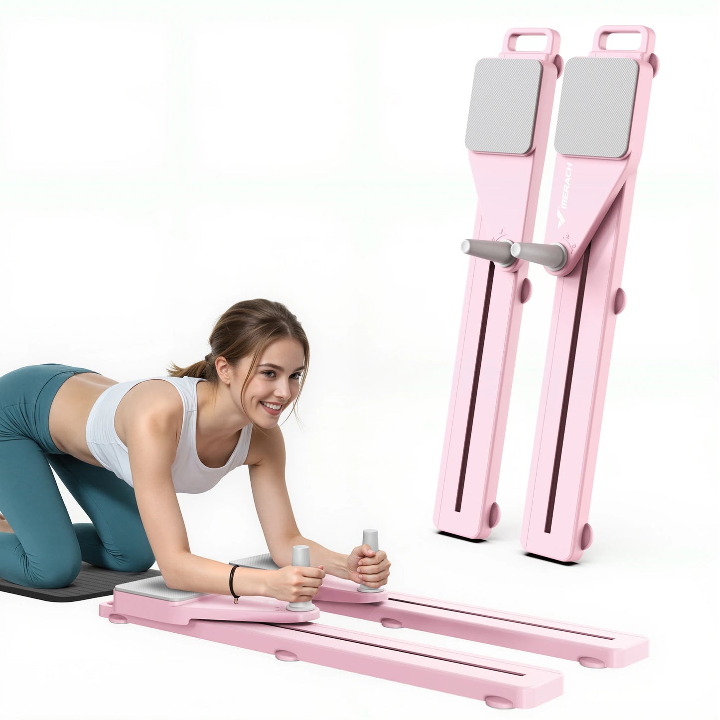 MERACH Pilates Board Abdominal Trainer With Anti Slip Design