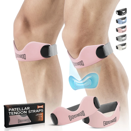 GOUNOD Patellar Tendon Support Strap For Knee Pain Relief