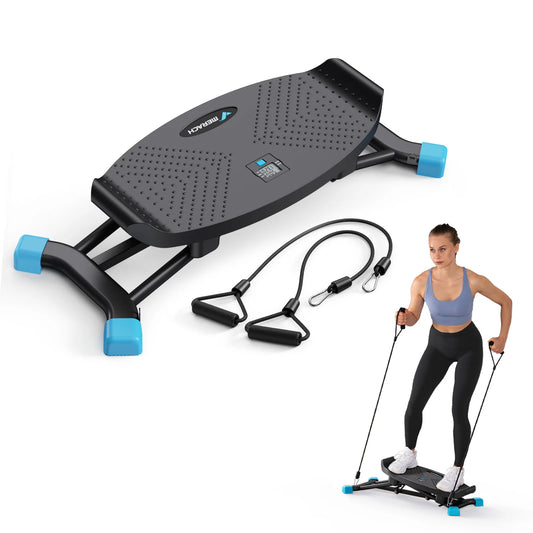 MERACH Ski Machine Simulated Ski Trainer Full Body Cardio