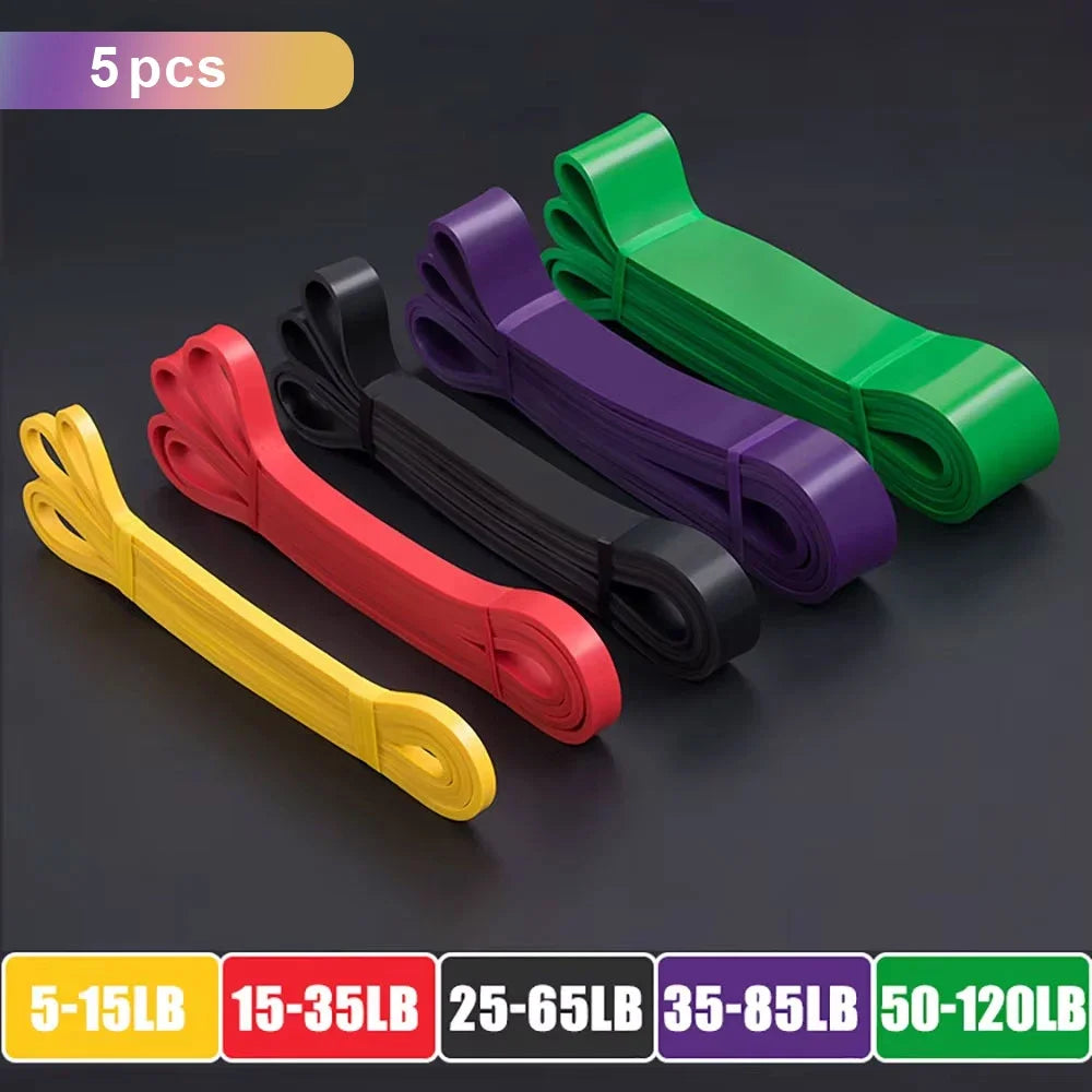 Resistance Bands For Pull Up Assistance And Home Strength Training