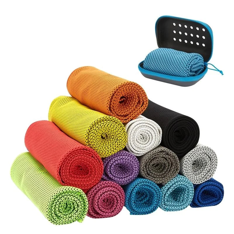 Quick Dry Cooling Towel For Sports Running Yoga Gym