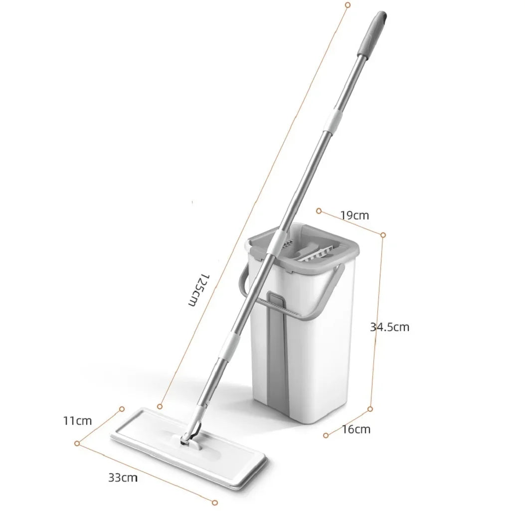 ATMDOG CN Mop With Bucket Set Wet Dry Cleaning Tool