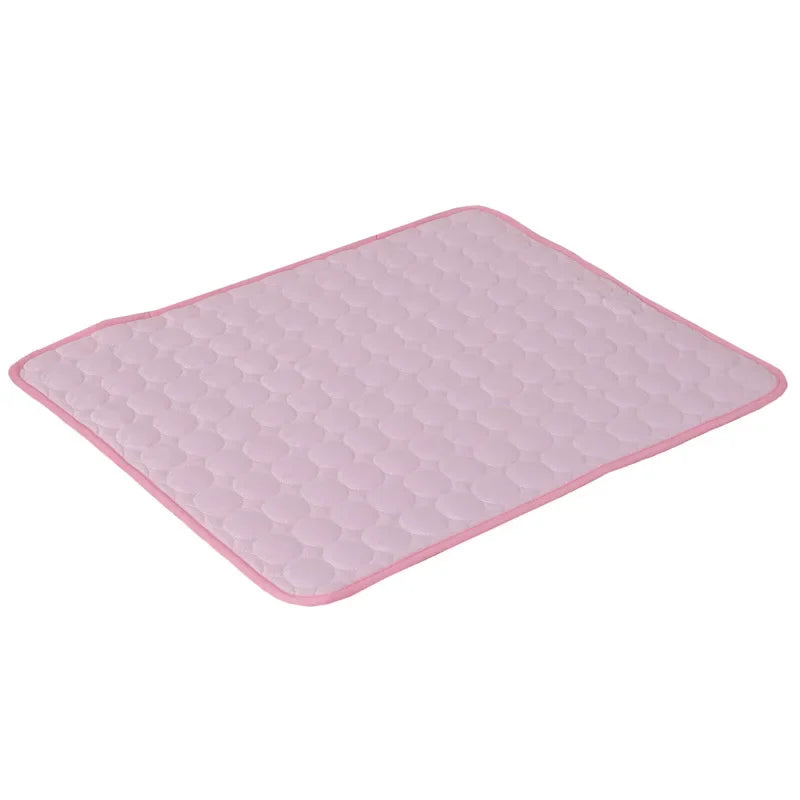 Dog Cooling Mat Self Cooling Pad For All Breeds Everywhere