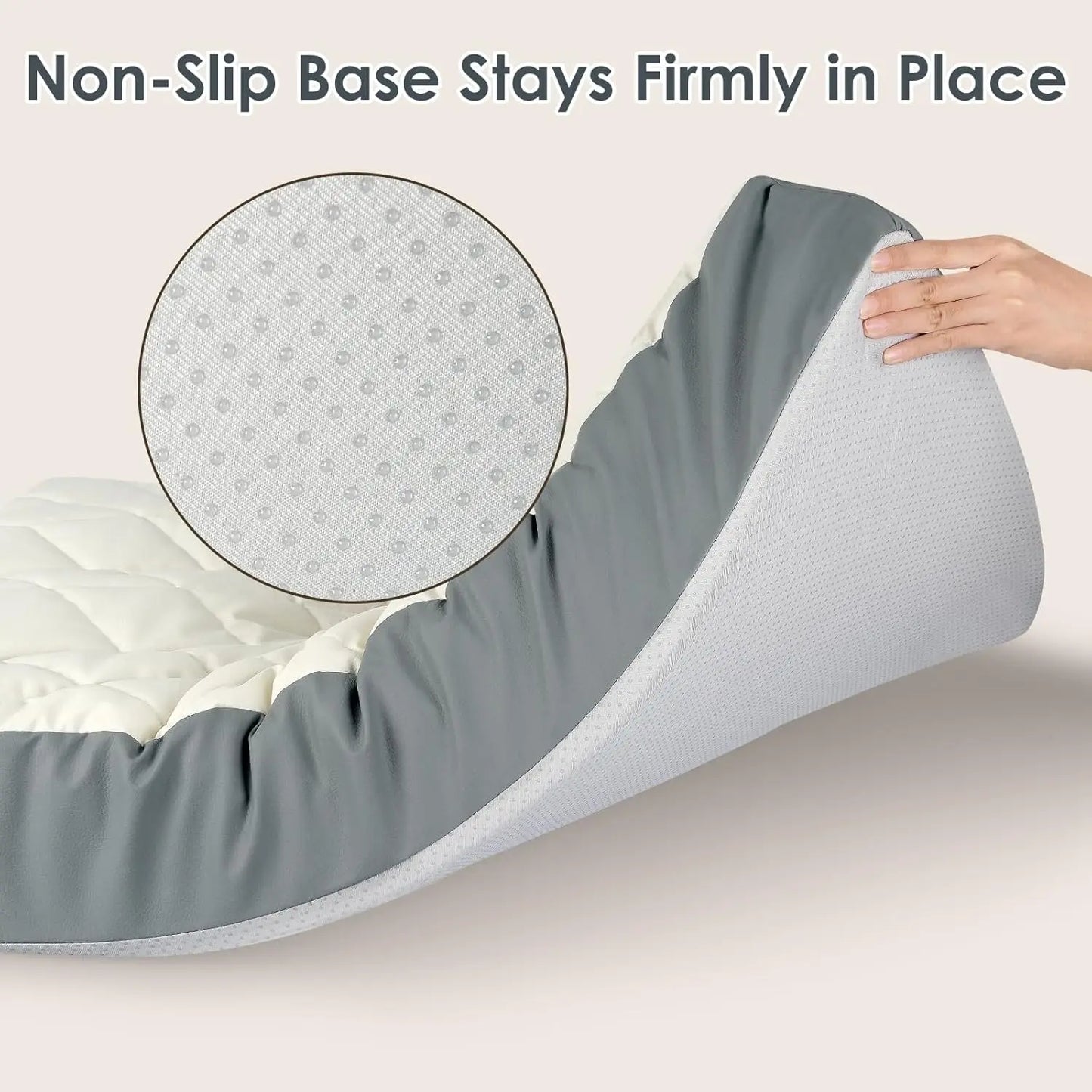 Waterproof Memory Foam Orthopedic Dog Bed Non Slip Base