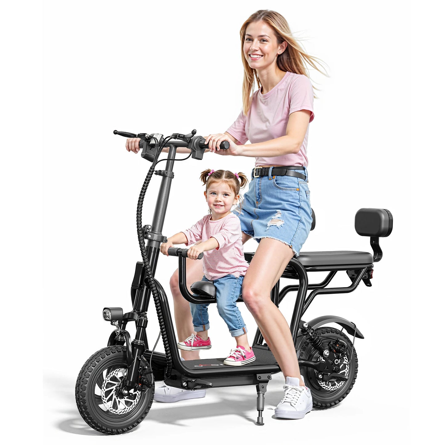 EILLEO SPACEWALK Foldable Electric Scooter With Seat For Adults 750W