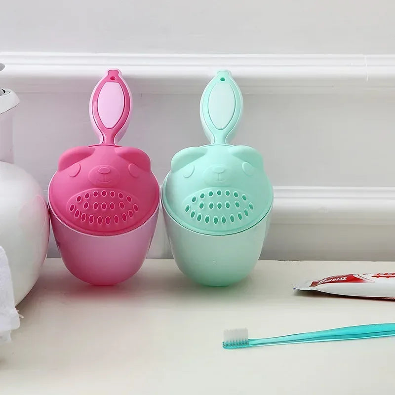 Baby Shampoo Rinse Cup Multifunctional Bathing Tool For Kids