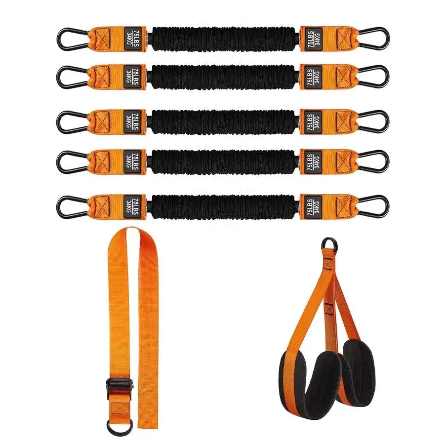 Pull Up Assistance Bands Set For Resistance Training And Chin Ups