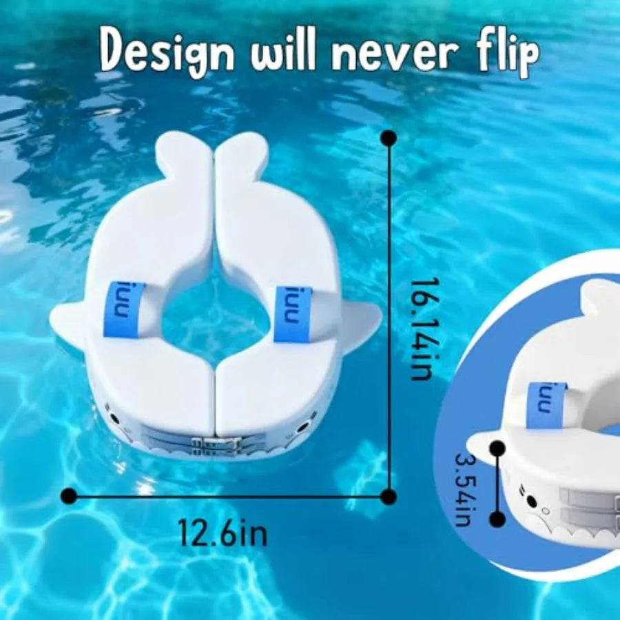 Non Inflatable Baby Pool Float Arm Trainer With Pearl Foam