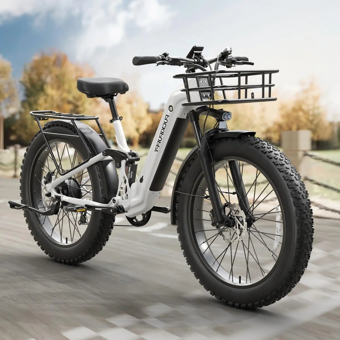 PUCKIPUPPY Boxer ST 960W 48V 20Ah Fat Tire Suspension EBike