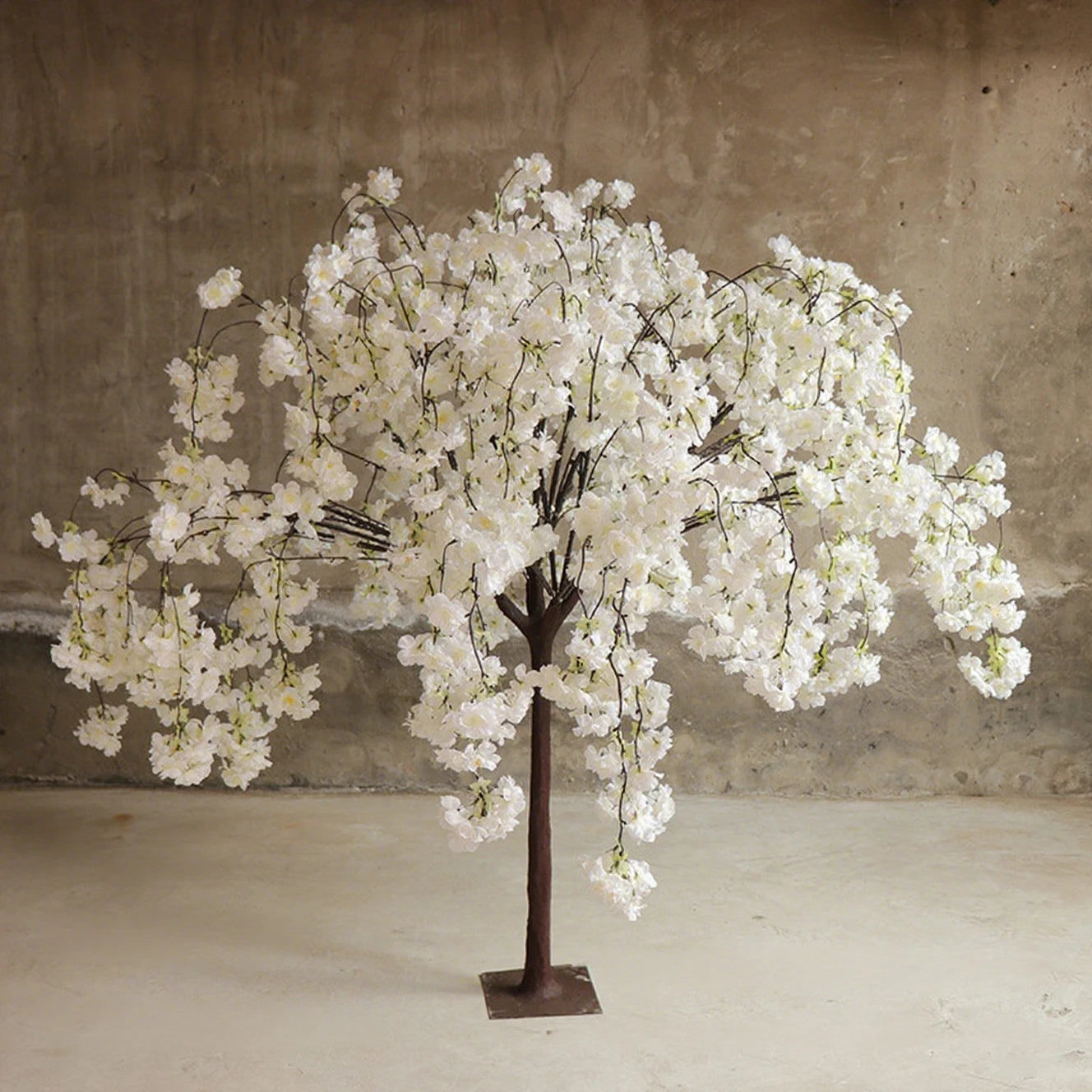 Simulation Cherry Blossom Floor Tree Decoration For Wedding Outdoor Garden