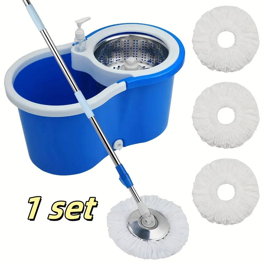 AEHOME Mop And Bucket Wringer Kit With 360 Degree Swivel