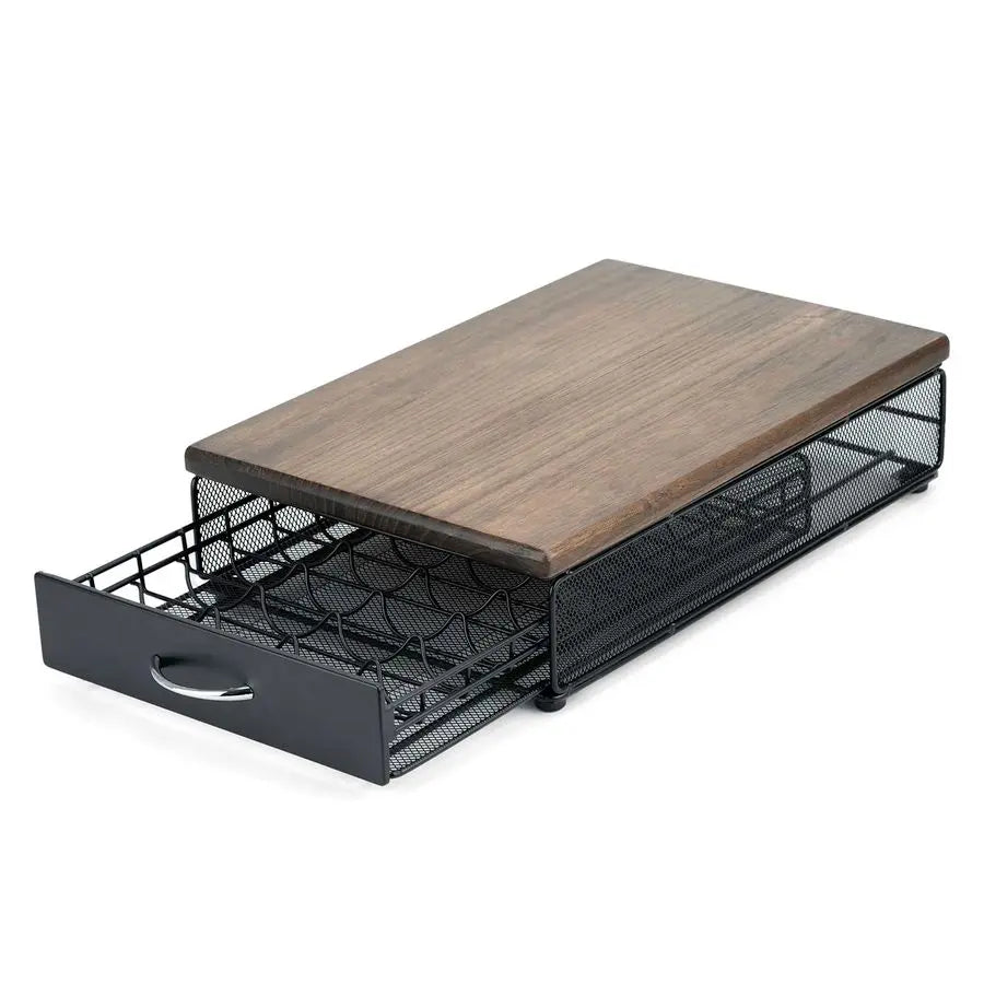 XMSJ Vertuo Capsule Storage Drawer Nespresso VertuoLine Pods Organizer
