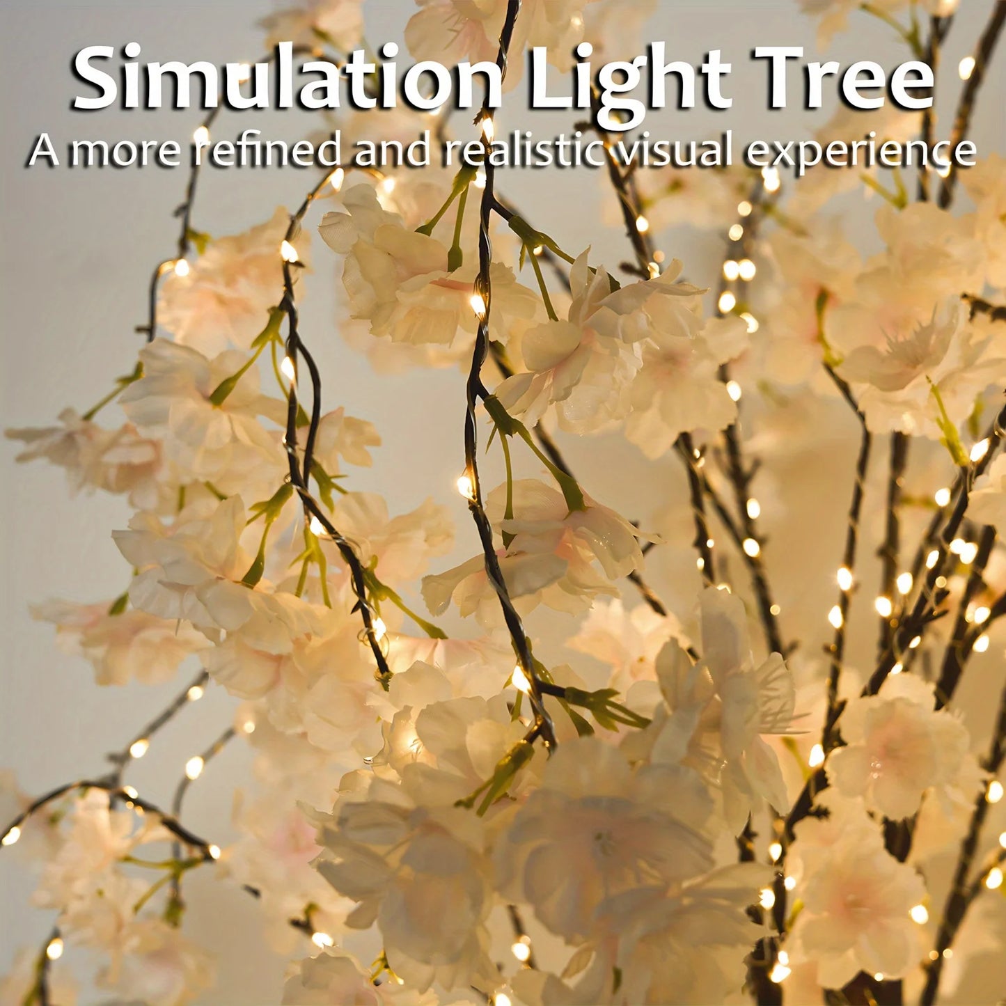 Cherry Blossom Tree Light With 450 LED Lights