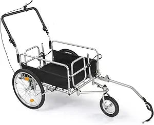 Heavy Duty Bike Cargo Trailer And Folding Bicycle Wagon