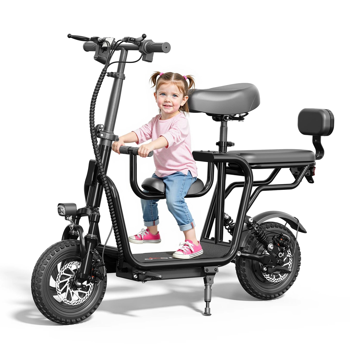 EILLEO SPACEWALK Foldable Electric Scooter With Seat For Adults 750W