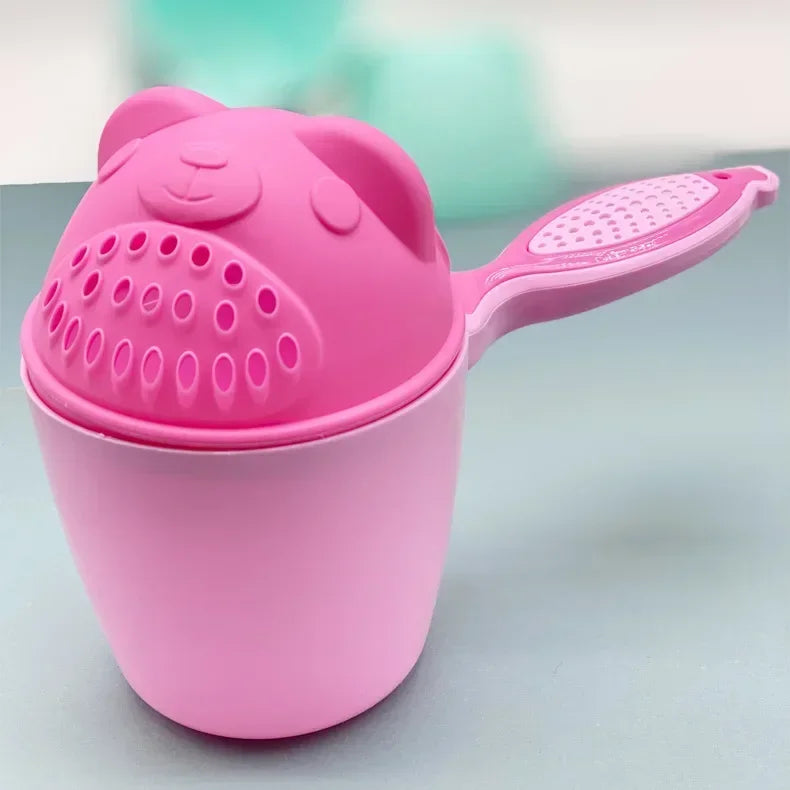 Baby Shampoo Rinse Cup Multifunctional Bathing Tool For Kids