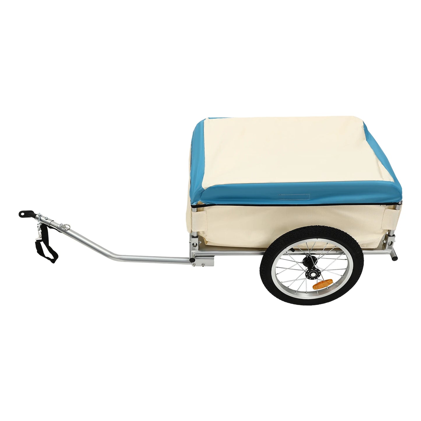 Bicycle Cargo Trailer 50kg Aluminum Utility Bike Trailer