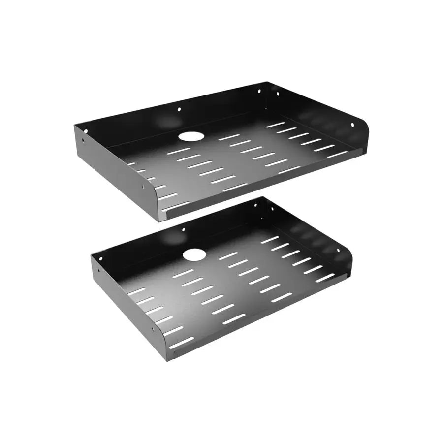 Metal Floating Shelf Wall Mounted Storage Rack For Living Room
