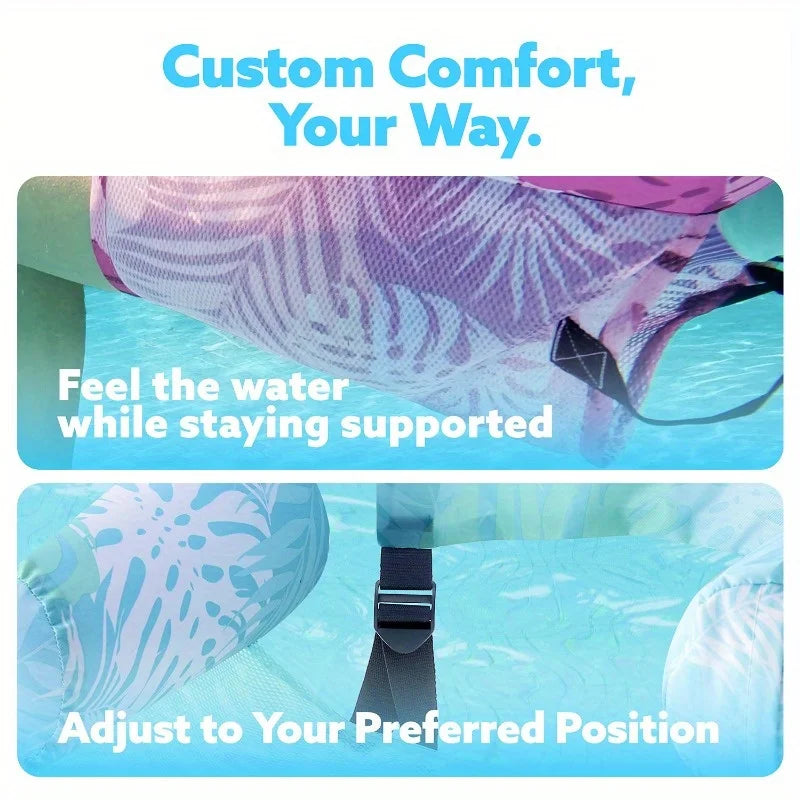 Joyfy 2 Pack Inflatable Pool Floats Lounge Chairs for Adults
