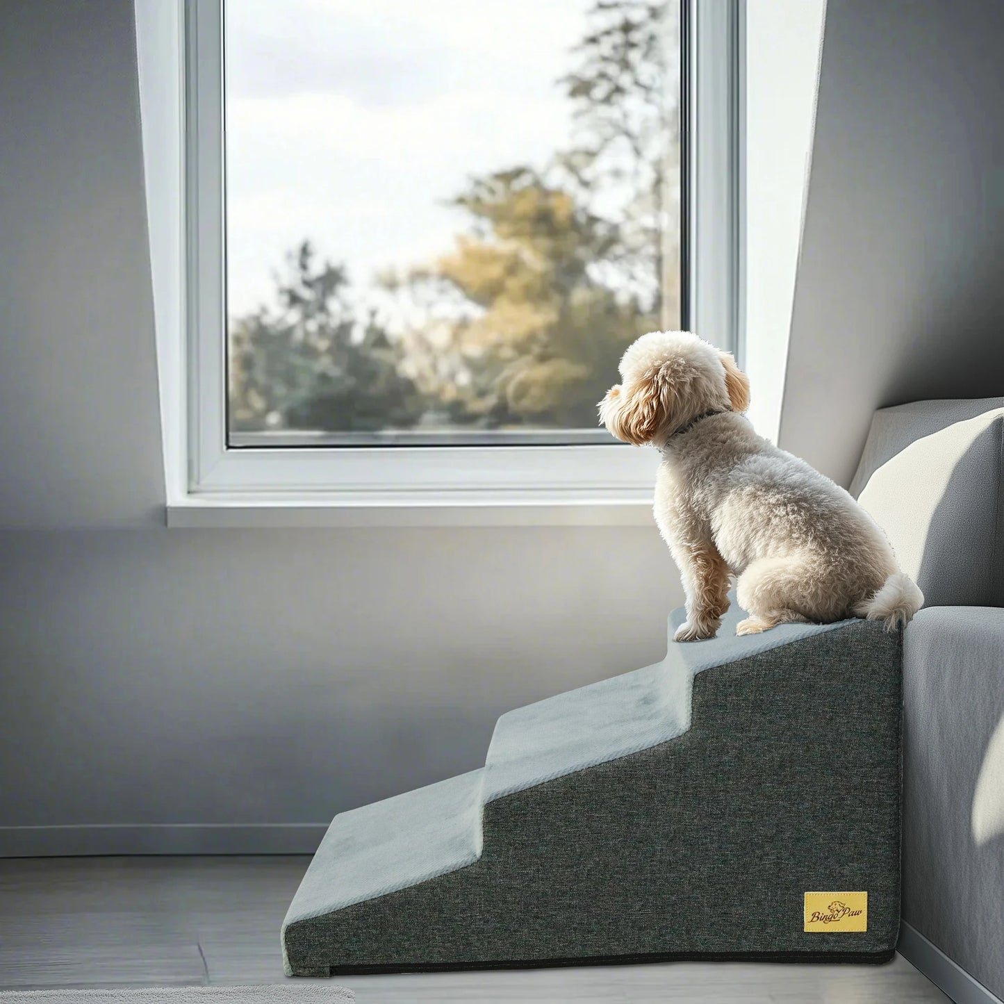 Dog Steps Ramp 3 4 5 Ultrapremium Durable Sponge Foam