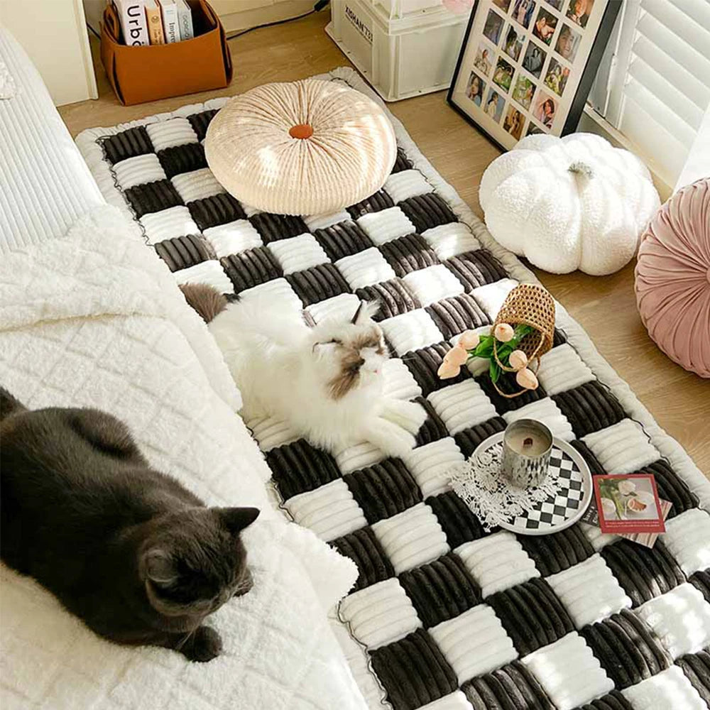 PETRAVEL Dog Bed Warm Mat for Car Seat Cover Plush