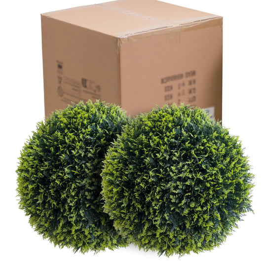 Studyset CN Topiary Balls Artificial Outdoor Decor