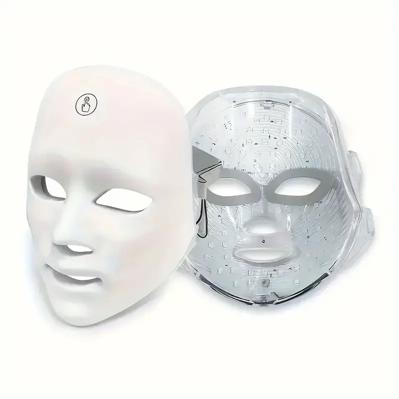 Rechargeable LED Face Mask Facial Care Tool For Skin Treatment