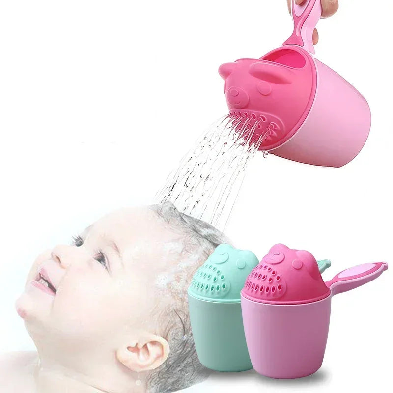 Baby Shampoo Rinse Cup Multifunctional Bathing Tool For Kids