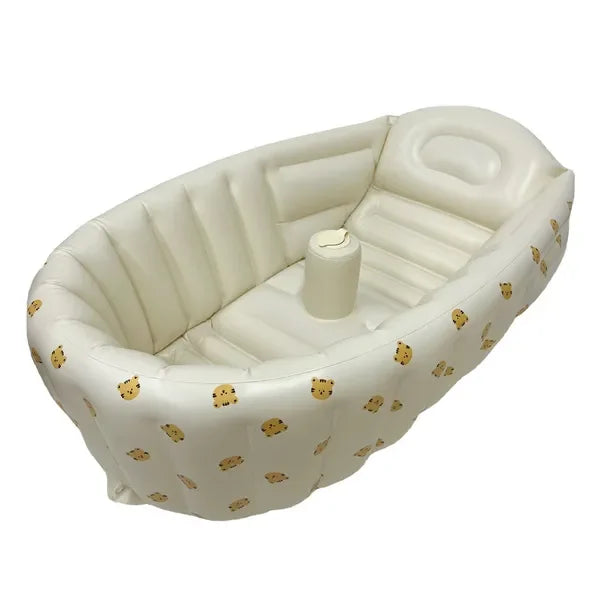 Foldable Inflatable Baby Bathtub Portable Bath Tub for Infants