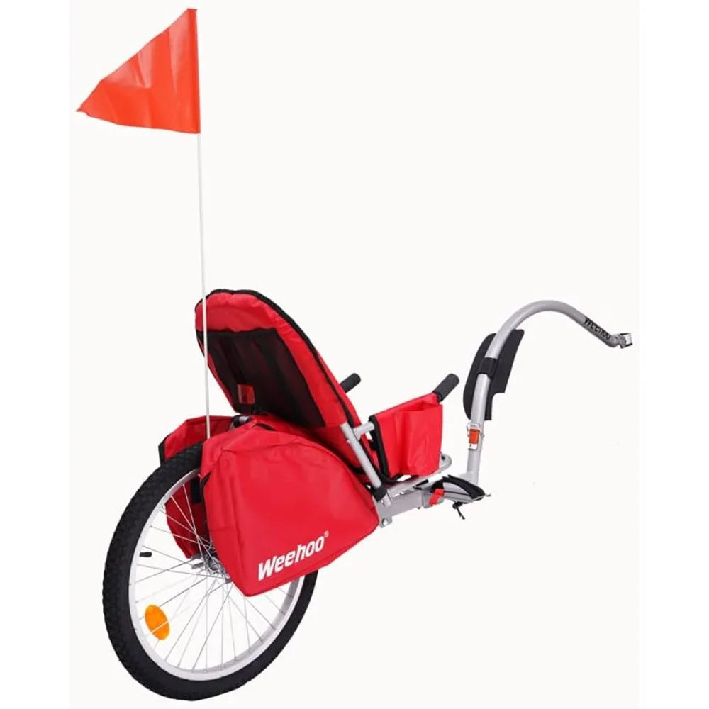 Blast Bike Trailer Aluminum Frame With 80 Lb Weight Capacity