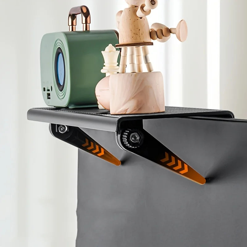 Adjustable TV Screen Top Shelf Monitor Desk Organizer Rack