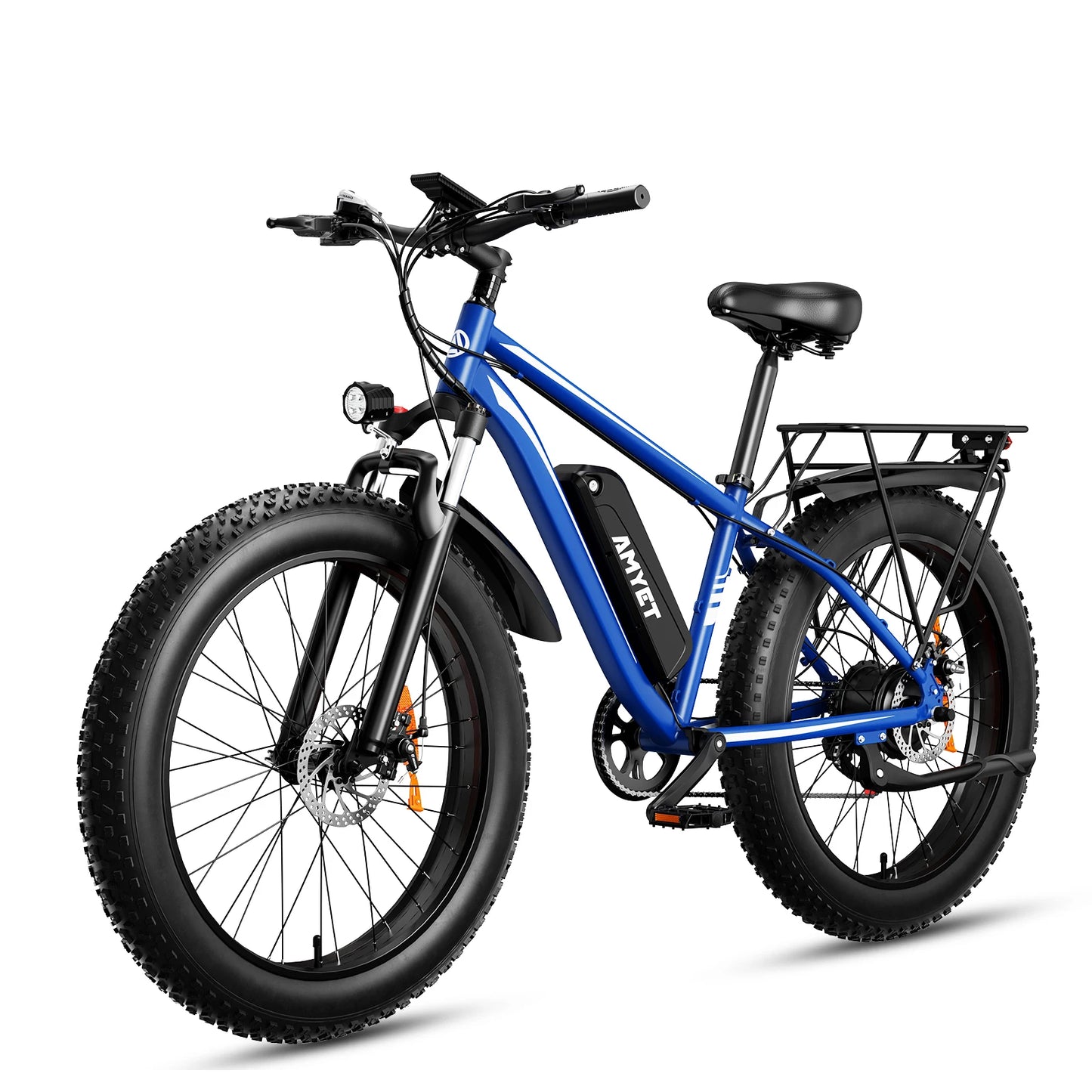 AMYET EB26 Electric Mountain Bike 1500W 48V 15Ah Dual Shock