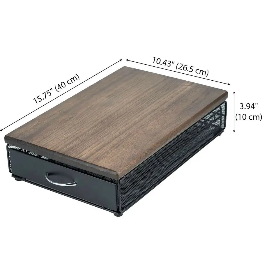 XMSJ Vertuo Capsule Storage Drawer Nespresso VertuoLine Pods Organizer