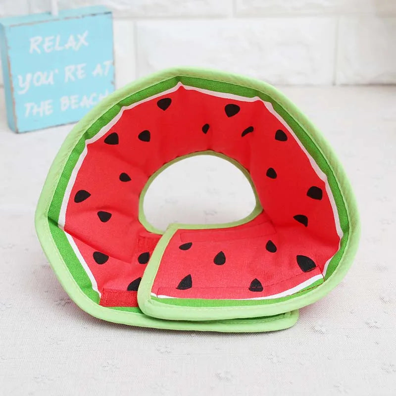 Lightweight Adjustable Dog Elizabethan Collar Soft for Post Surgery Recovery